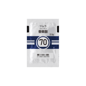 TSUMURA 070 Kososan extract granules are often recommended for individuals with delicate digestive systems, as well as for elderly people and pregnant women when they start to feel the initial symptoms of a cold.