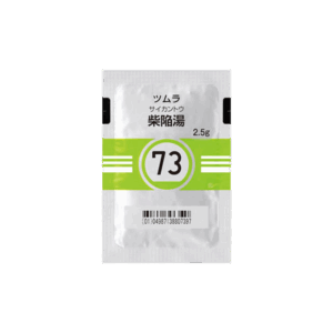 073 Saikanto is used for symptoms such as cough accompanied by chest pain, chest pain itself, and bronchitis.