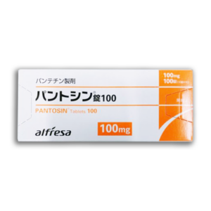 PANTOSIN Tablets 100 mg 「alfresa 」To vitamin B5, constipation and eczema 100 tablets box