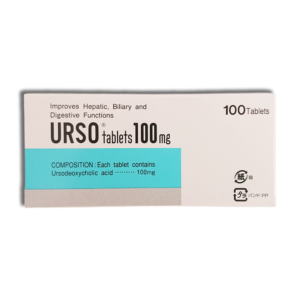 URSO Tablets 100mg box of 100 tablets