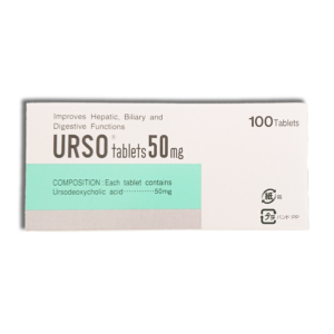 URSO Tablets 50mg box of 100 tablets