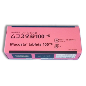 Mucosta tablets 1 box