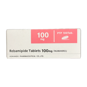 Rebamipide Tablets 100mg「KUNIHIRO」1 box of 100 tablets