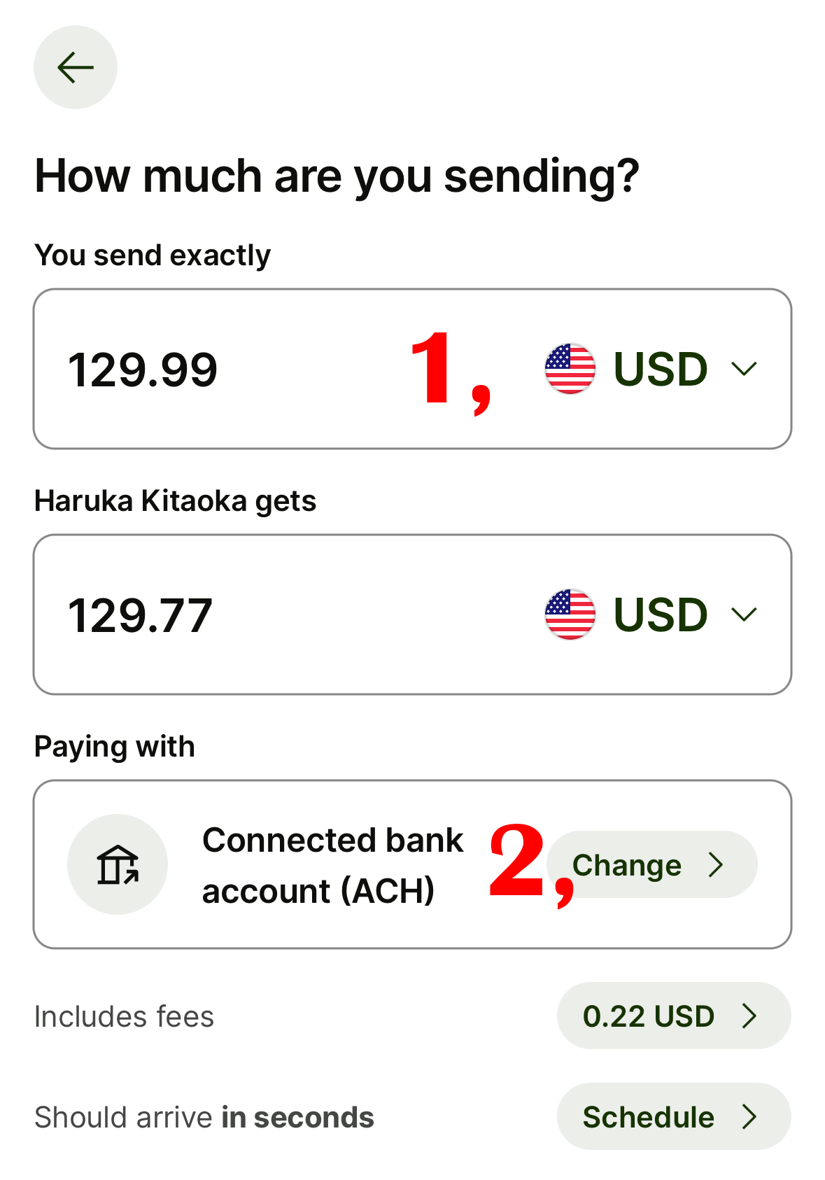 How to send money with 