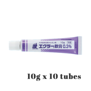 Eclar Ointment 10g tube front