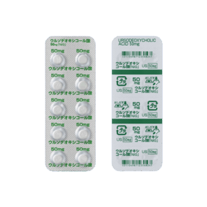 Ursodeoxycholic Acid Tablets 50 mg "NIG" PTP (press through pack)