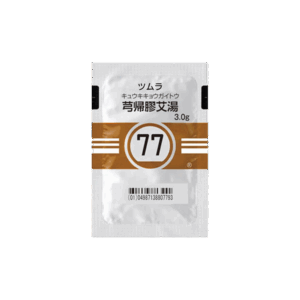 TSUMURA Kyukikyogaito Extract Granules Front of one sachet