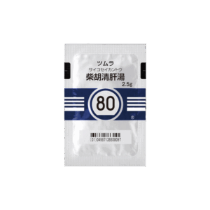 080 TSUMURA Saikoseikanto Extract Granules 2.5g Front of one sachet