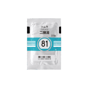 081 TSUMURA Nichinto Extract Granules 2.5g Front of one sachet