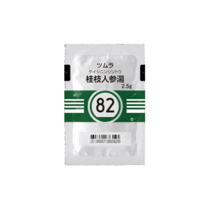 082 TSUMURA Keishininjinto Granules 2.5g Front of one sachet