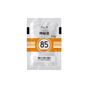 085 TSUMURA Shimpito Extract Granules 2.5g Front of one sachet