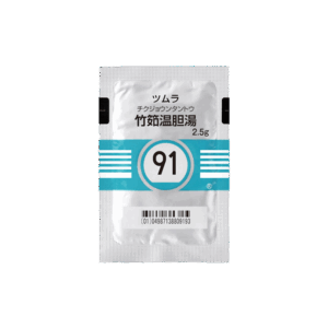 091 TSUMURA Chikujountanto Extract Granules 2.5g Front of one sachets