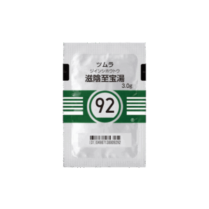 092 TSUMURA Jiinshihoto Extract Granules 3.0g Front of one sachets