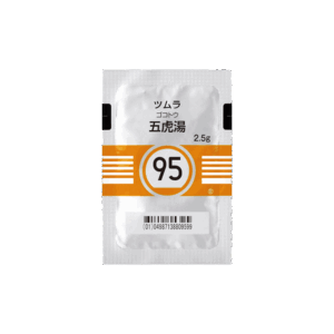 095 TSUMURA Gokoto Extract Granules 2.5g Front of one sachets