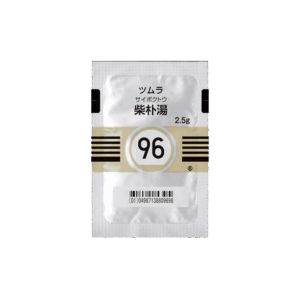 096 TSUMURA Saibokuto Extract Granules 2.5g Front of one sachets