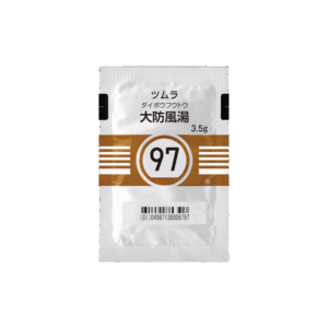 097 TSUMURA Daibofuto Extract Granules 3.5g　Front of one sachets