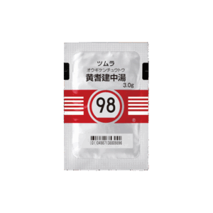 098 TSUMURA Ogikenchuto Extract Granules 3.0g　Front of one sachets