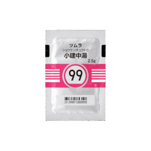 099 TSUMURA Shokenchuto Extract Granules 2.5g　Front of one sachets
