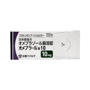 Front image of the OMEPRAL Tablets 10 box (100 tablets)