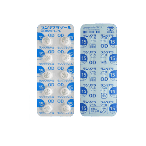 Image of the PTP (blister) sheet for LANSOPRAZOLE OD TABLETS 15mg"TOWA"
