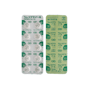 Image of the PTP (blister) sheet for LANSOPRAZOLE OD TABLETS 30mg"TOWA"