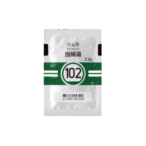 102 TSUMURA Tokito Extract Granules 2.5g Front of one sachets