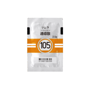 105 TSUMURA Tsudosan Extract Granules 2.5g Front of one sachets
