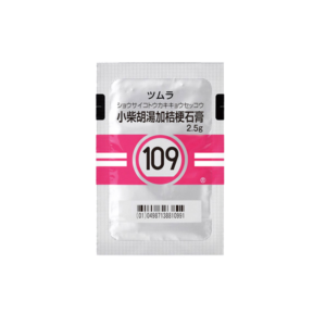 109 TSUMURA Shosaikotokakikyosekko Extract Granules 2.5g