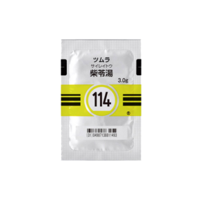 114 TSUMURA Saireito Extract Granules 3.0g Front of one sachets