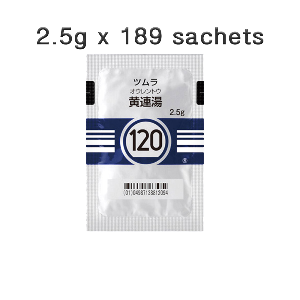 120 TSUMURA Orento Extract Granules 2.5g Front of 189 sachets