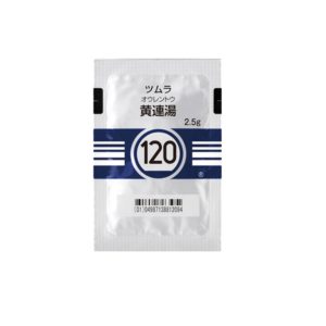 120 TSUMURA Orento Extract Granules 2.5g Front of one sachets